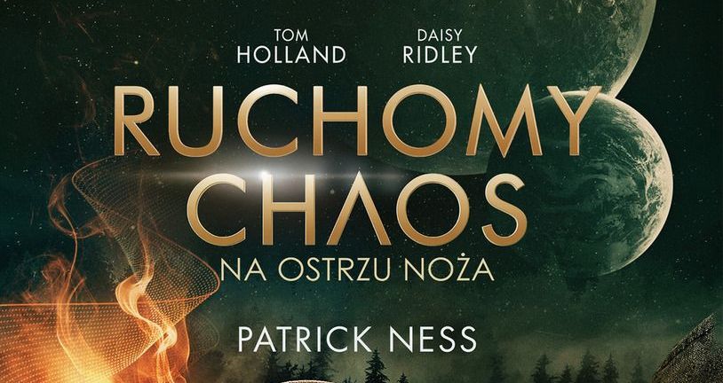    Ruchomy chaos: filmowe wydanie powieści trafiło do księgarń